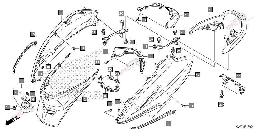 Frame Diagram